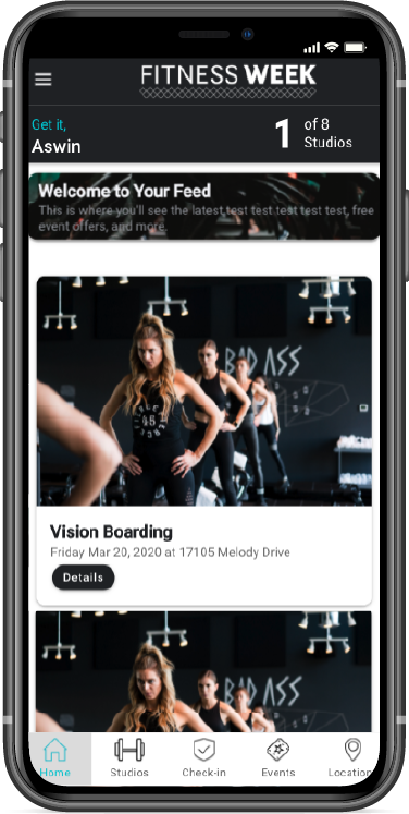 Denver Fitness screenshot