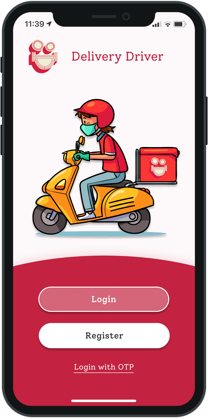 FoodLuv Delivery App screenshot
