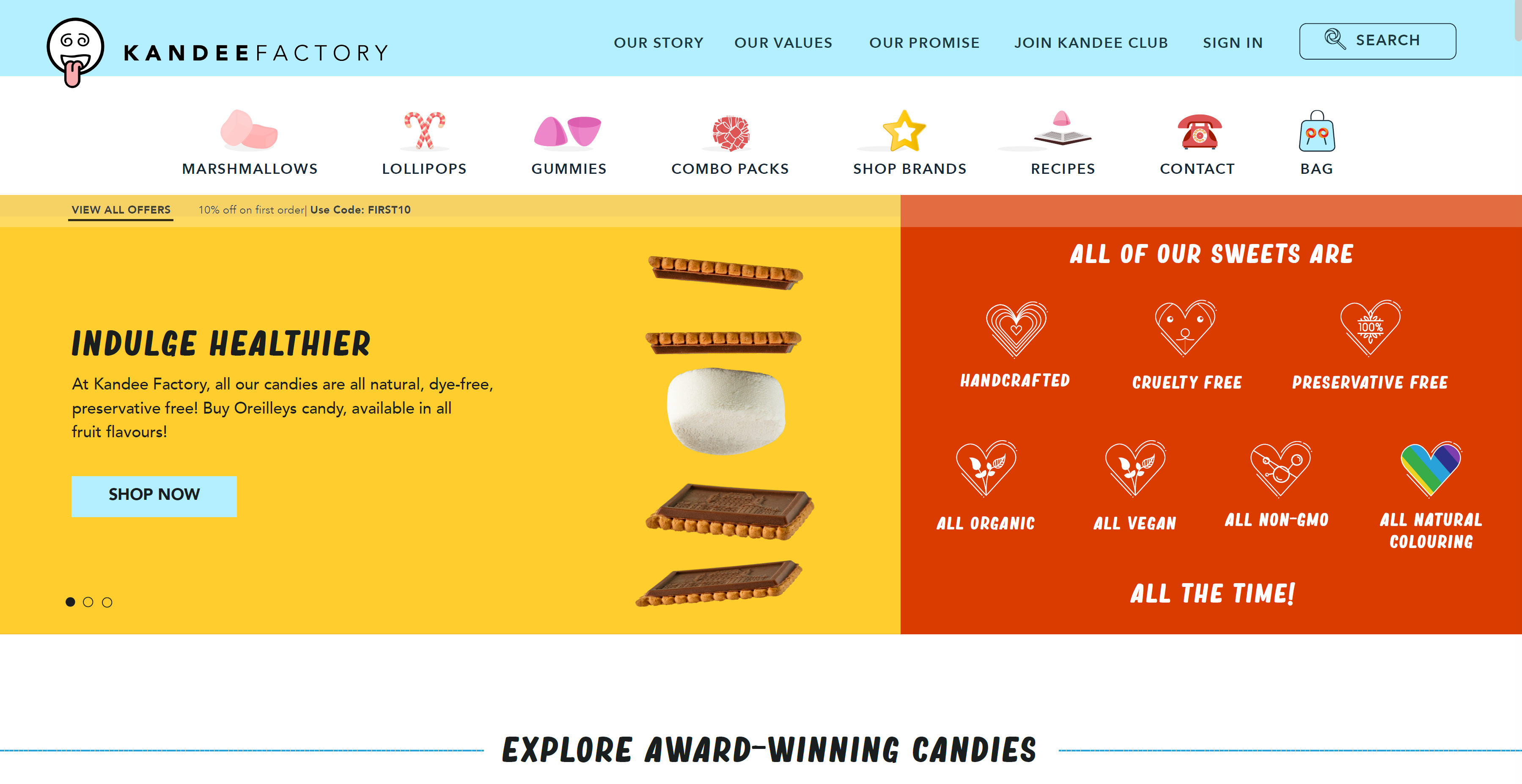 Kandee Factory screenshot