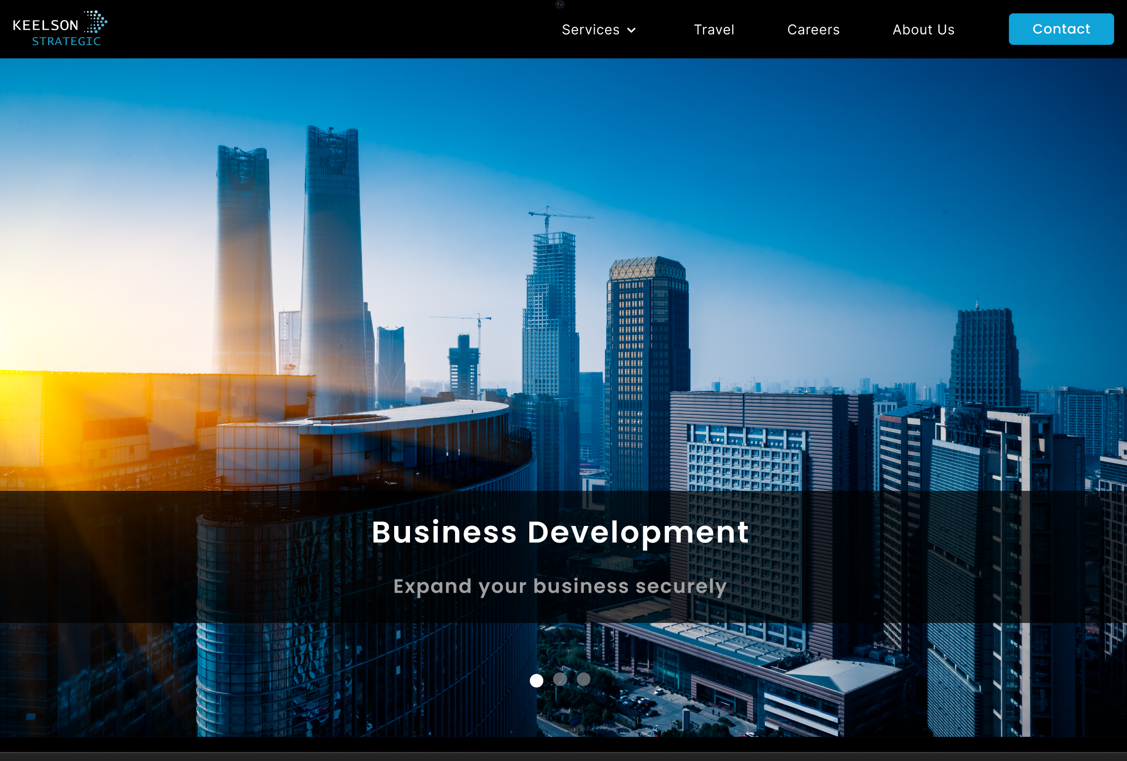 Keelson Strategic screenshot