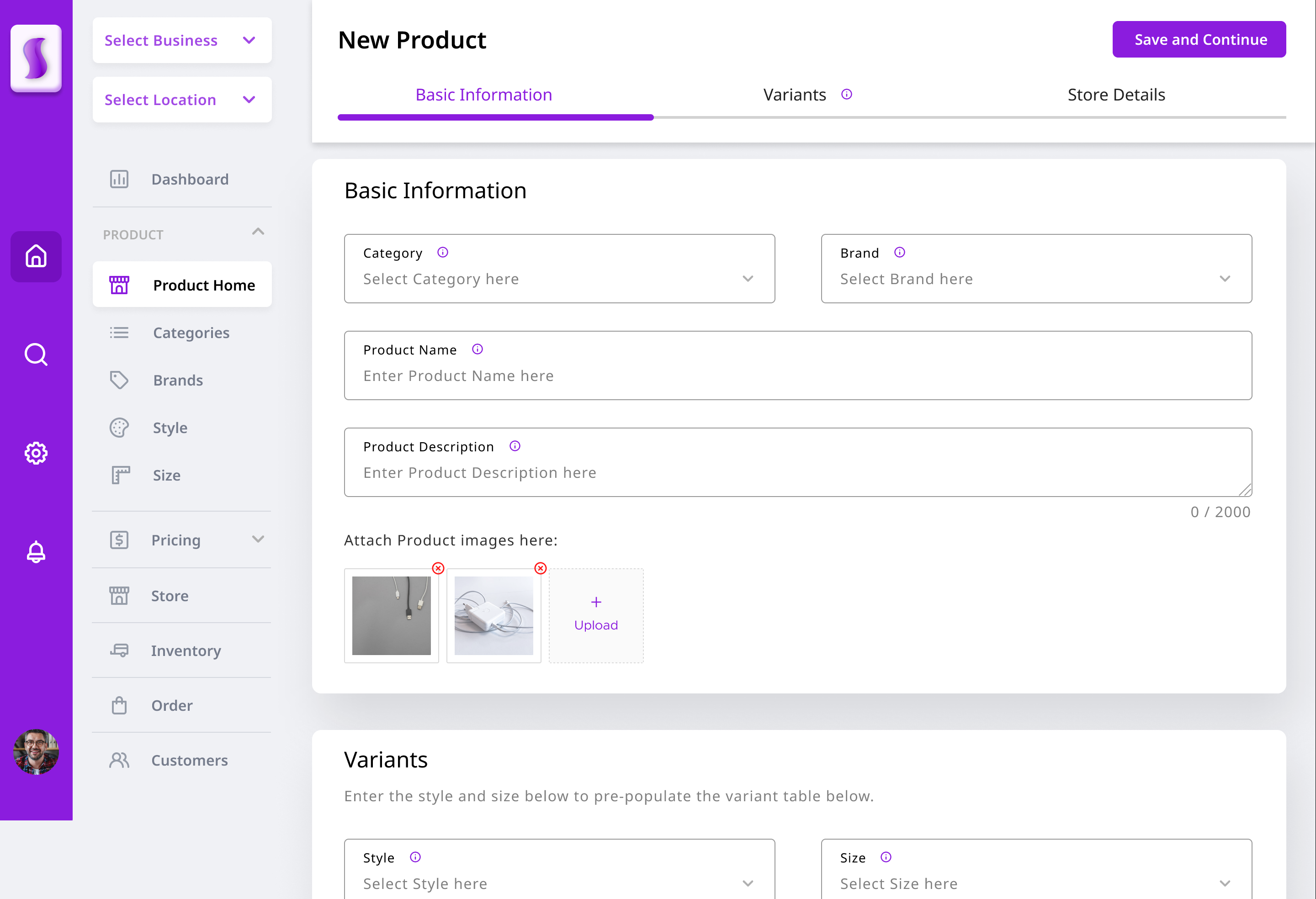 Shopsicle screenshot
