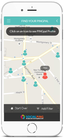 SocialPing screenshot