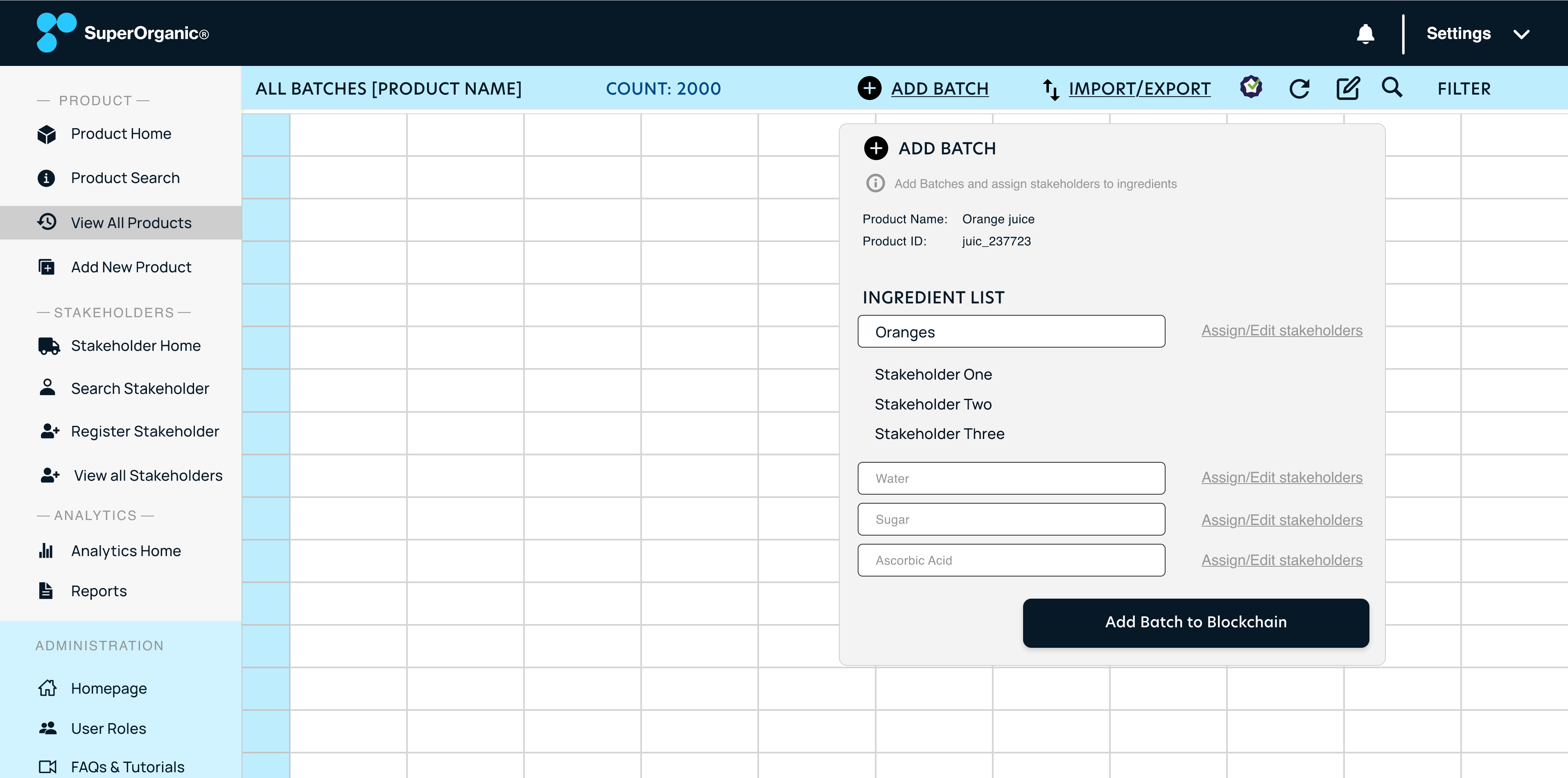 Super Organic screenshot