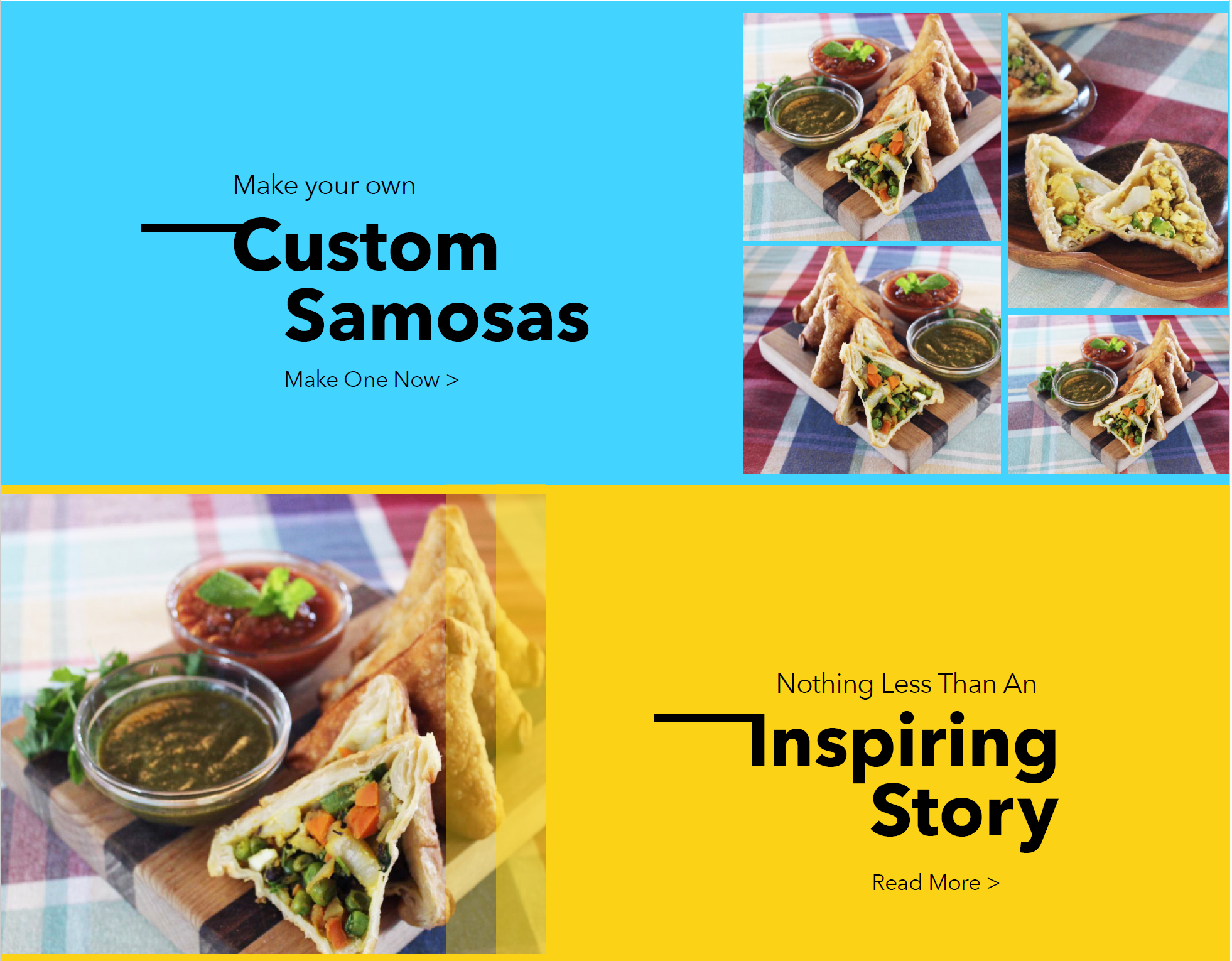 Susan's Samosas screenshot